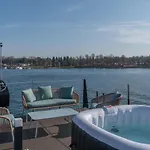Båthotell La Dolce Vita House Boat Lisanza